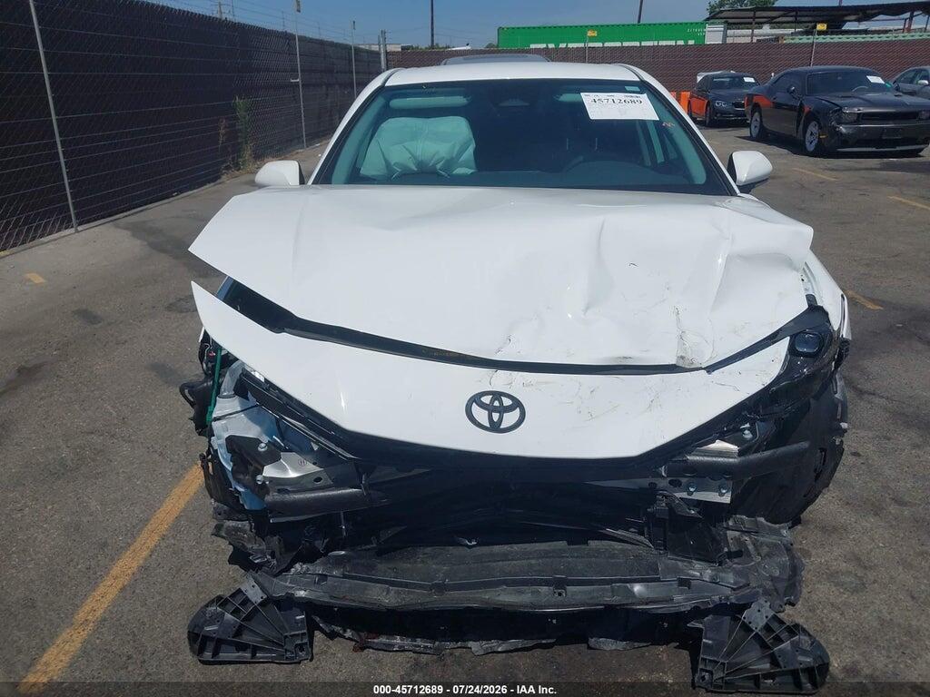4T1DAACK5SU135077 2025 TOYOTA CAMRY photo no. 12