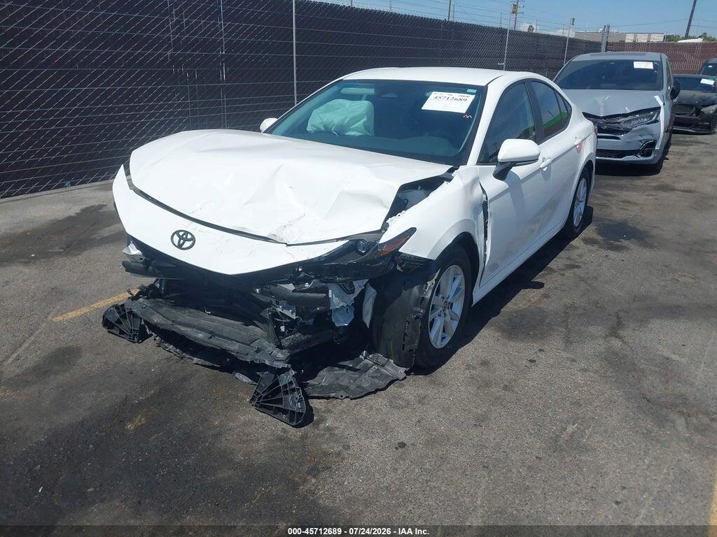 4T1DAACK5SU135077 2025 TOYOTA CAMRY photo no. 2