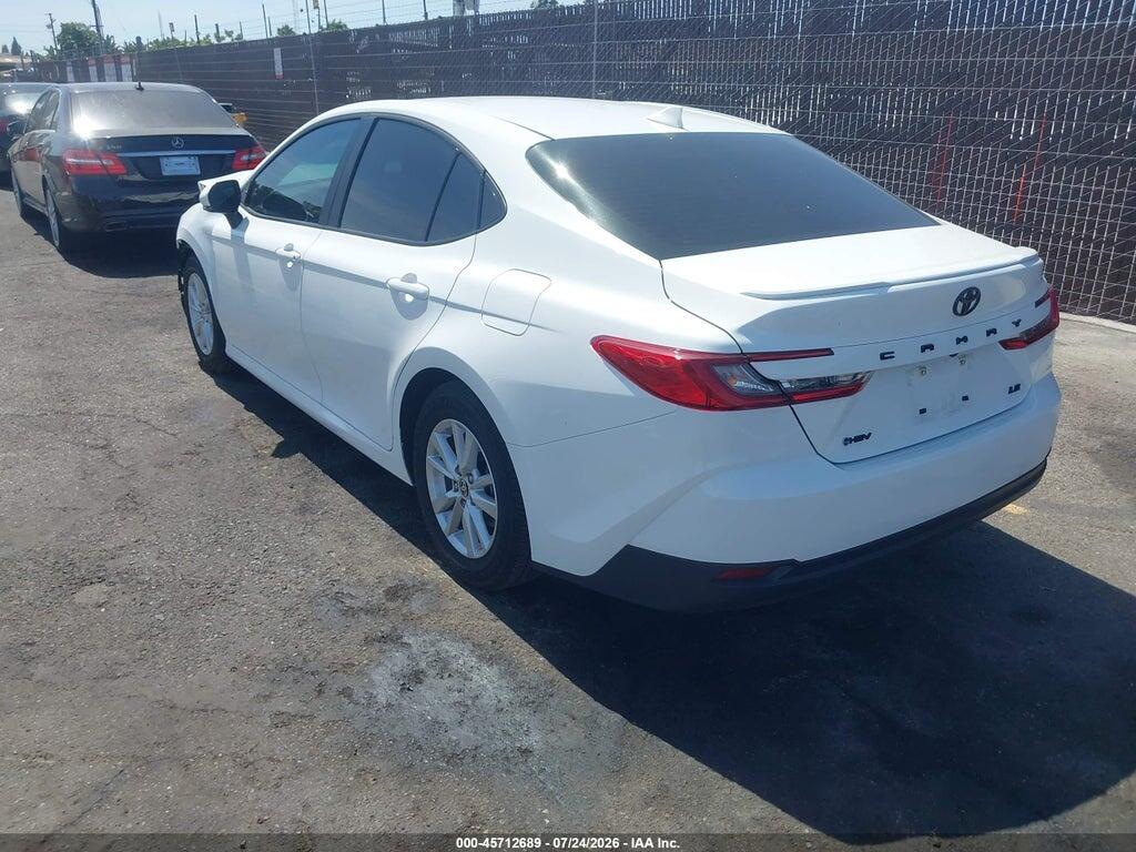 4T1DAACK5SU135077 2025 TOYOTA CAMRY photo no. 3