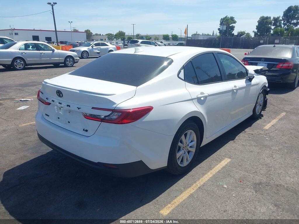 4T1DAACK5SU135077 2025 TOYOTA CAMRY photo no. 4