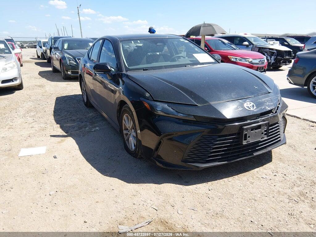 4T1DAACK5SU597249 2025 TOYOTA CAMRY photo no. 1
