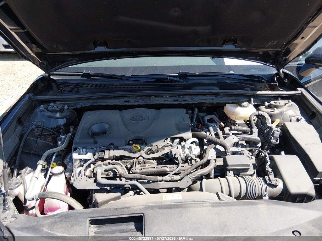 4T1DAACK5SU597249 2025 TOYOTA CAMRY photo no. 10