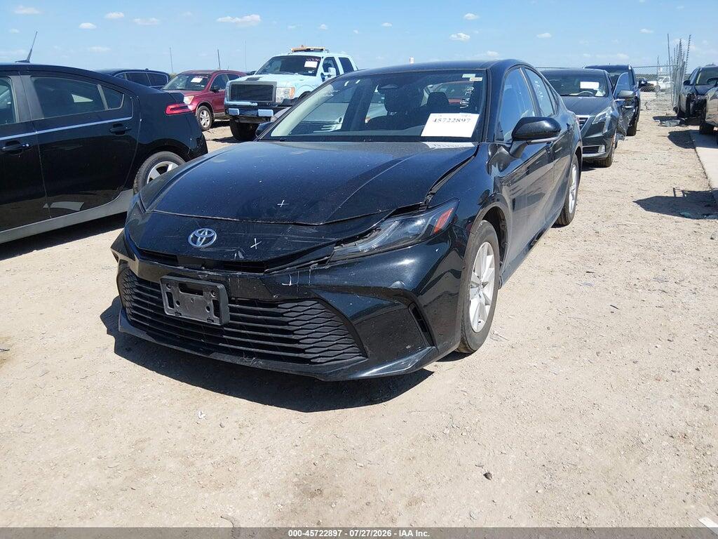 4T1DAACK5SU597249 2025 TOYOTA CAMRY photo no. 2
