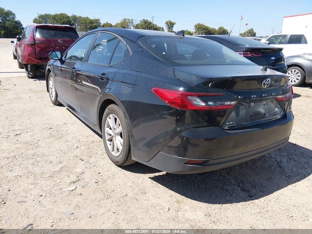 4T1DAACK5SU597249 2025 TOYOTA CAMRY photo no. 3