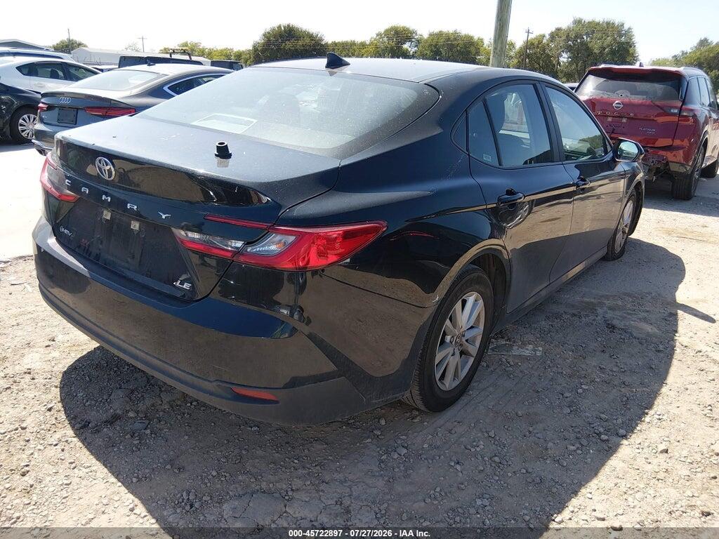 4T1DAACK5SU597249 2025 TOYOTA CAMRY photo no. 4