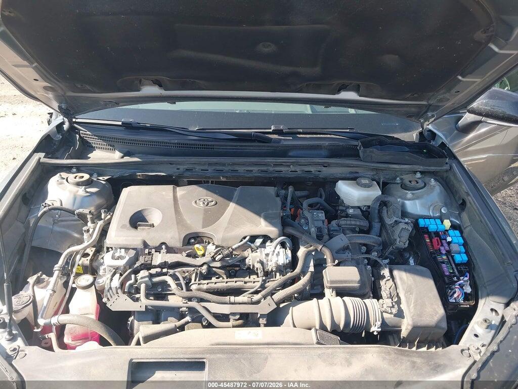 4T1DAACK7SU575141 2025 TOYOTA CAMRY photo no. 10