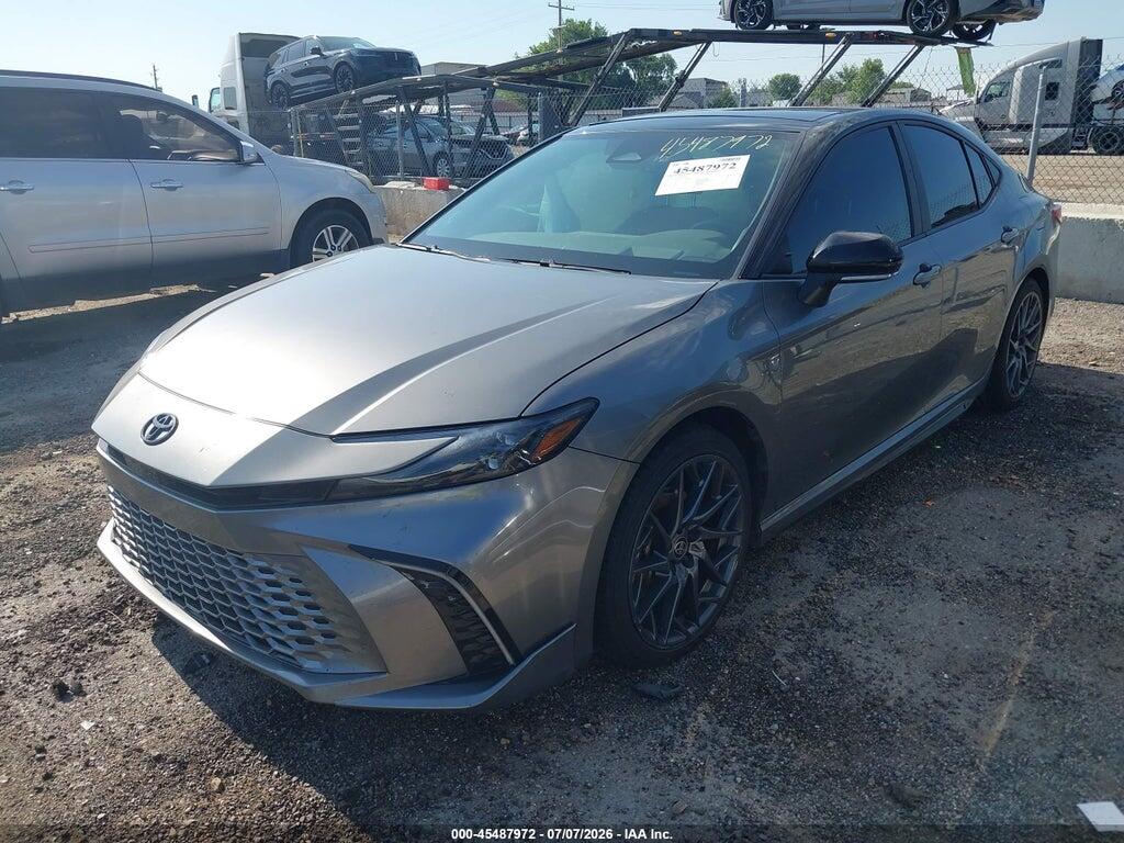 4T1DAACK7SU575141 2025 TOYOTA CAMRY photo no. 2