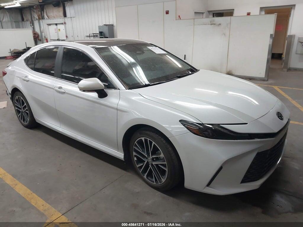 4T1DAACK7SU589959 2025 TOYOTA CAMRY photo no. 1