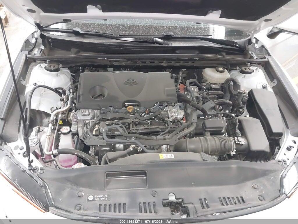 4T1DAACK7SU589959 2025 TOYOTA CAMRY photo no. 10