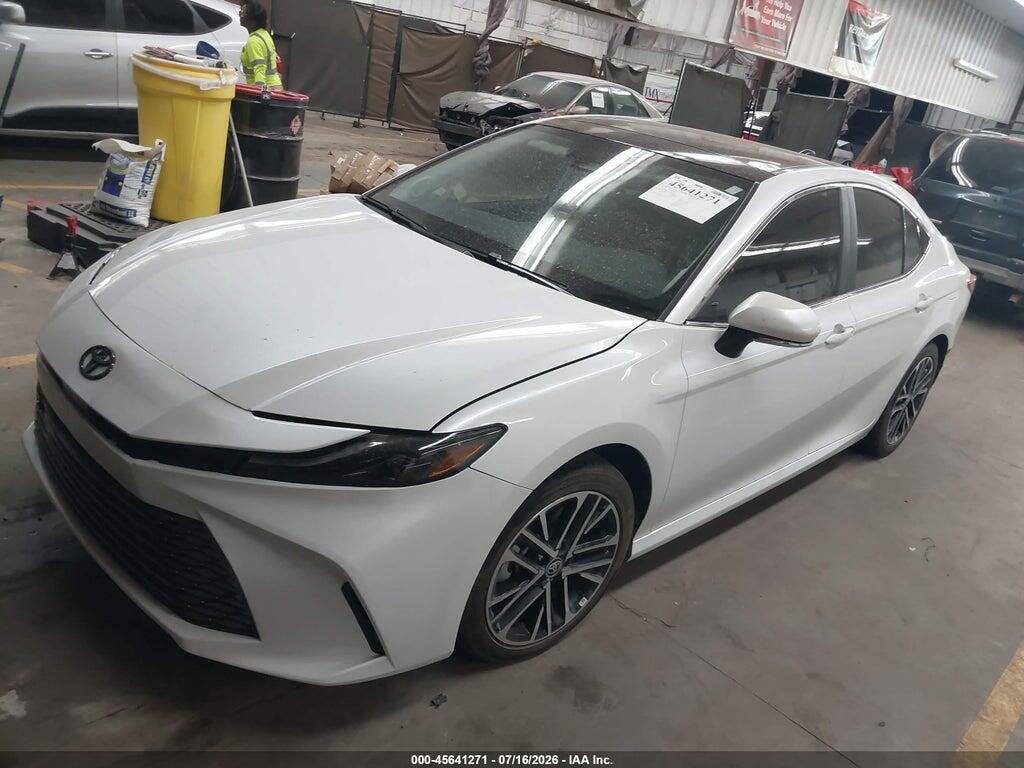 4T1DAACK7SU589959 2025 TOYOTA CAMRY photo no. 2