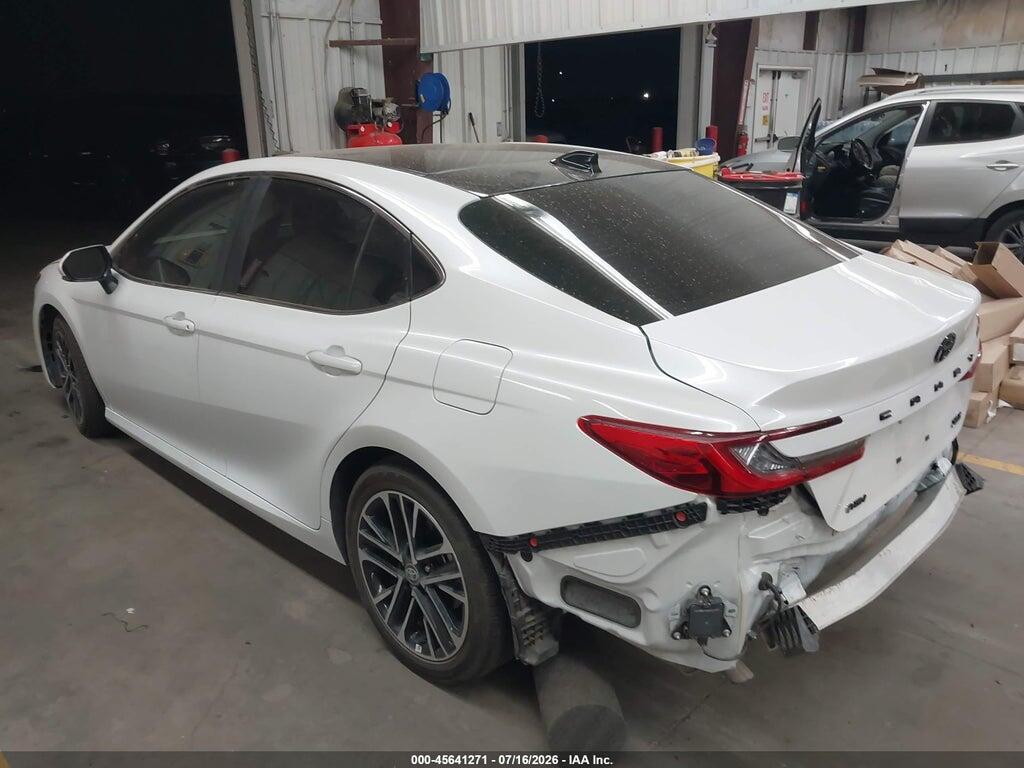 4T1DAACK7SU589959 2025 TOYOTA CAMRY photo no. 3