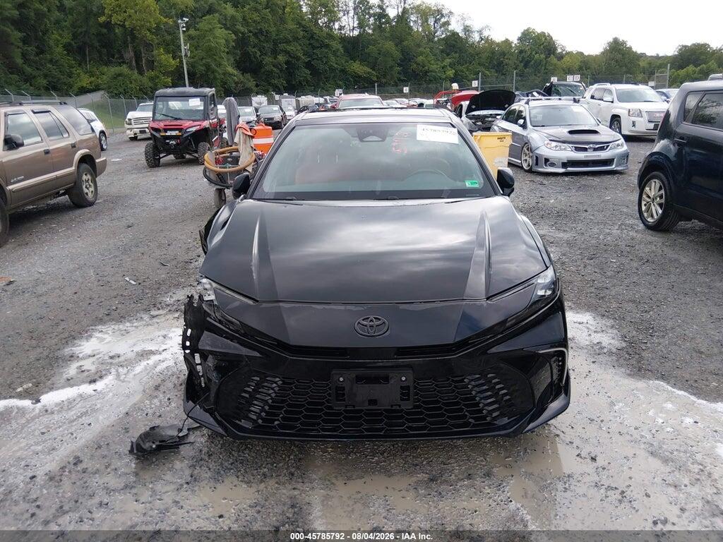 4T1DAACK2SU537977 2025 TOYOTA CAMRY photo no. 12