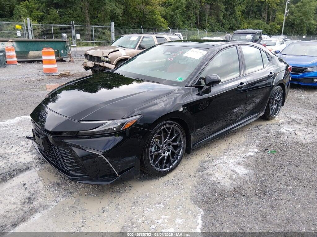 4T1DAACK2SU537977 2025 TOYOTA CAMRY photo no. 2