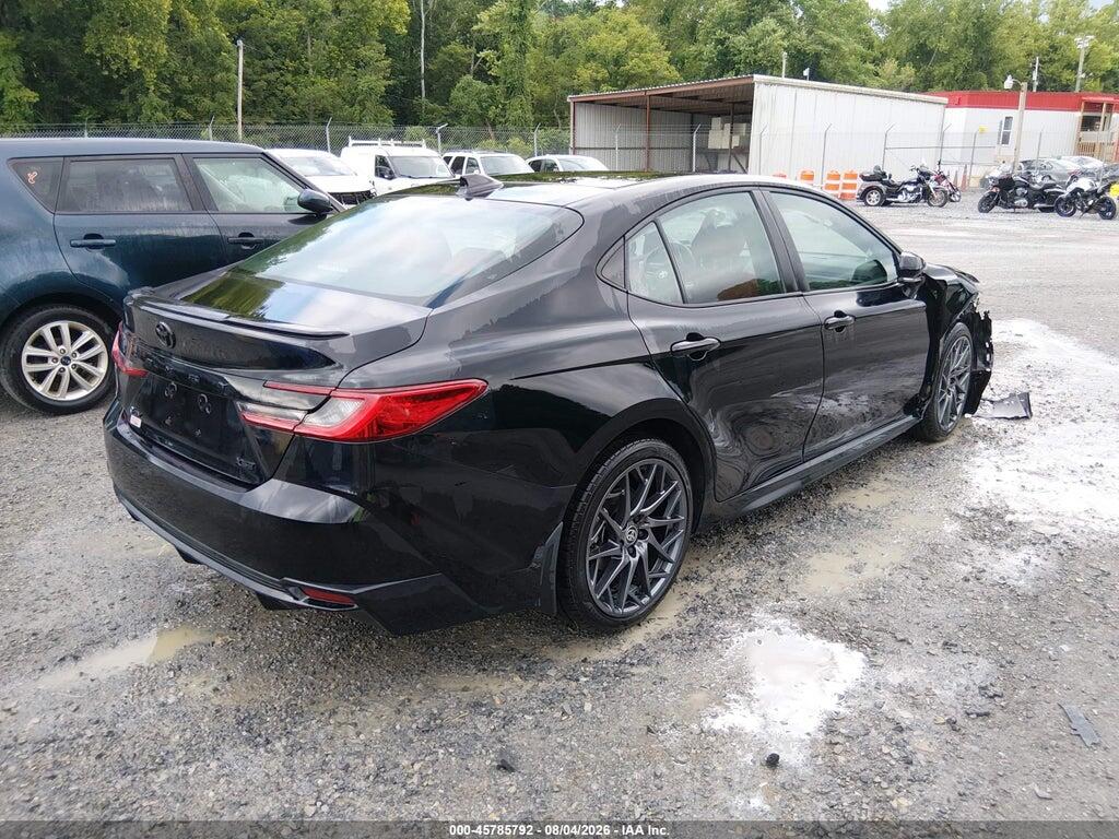 4T1DAACK2SU537977 2025 TOYOTA CAMRY photo no. 4