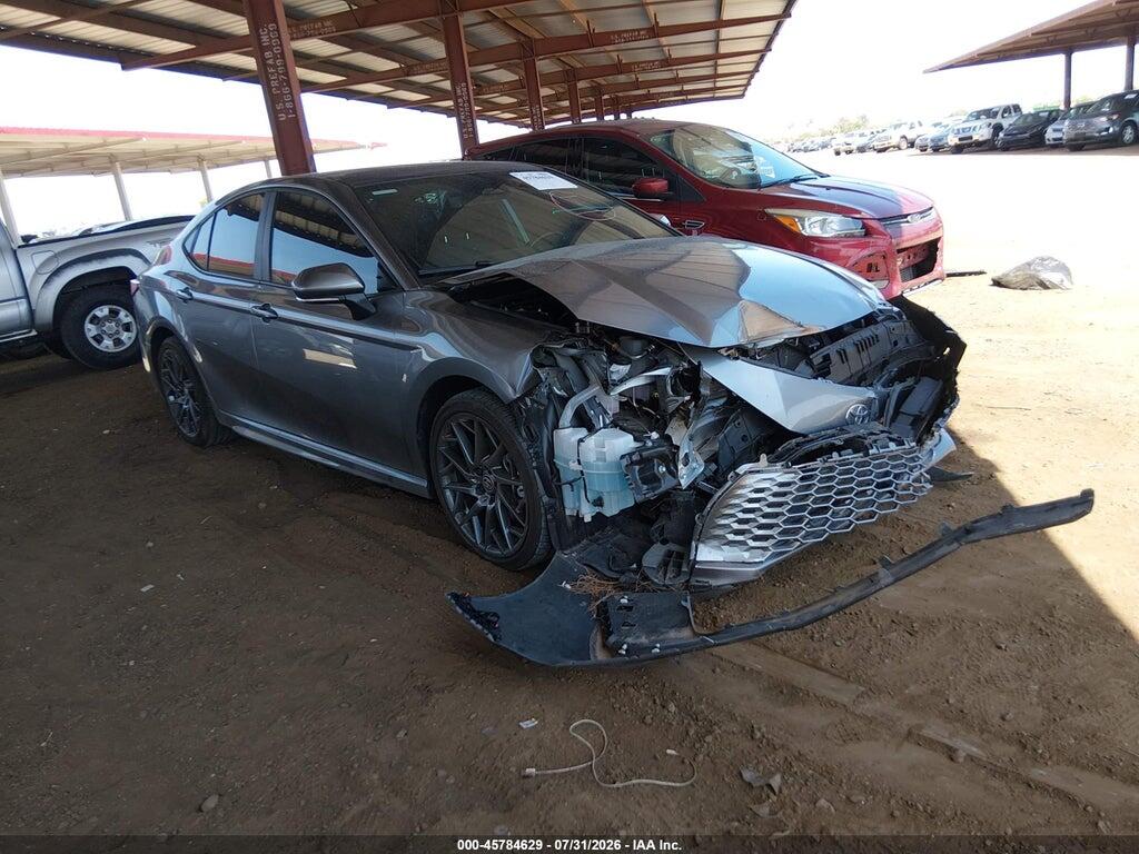 4T1DAACK3SU547286 2025 TOYOTA CAMRY photo no. 1