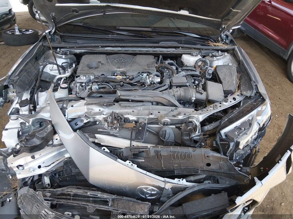 4T1DAACK3SU547286 2025 TOYOTA CAMRY photo no. 10