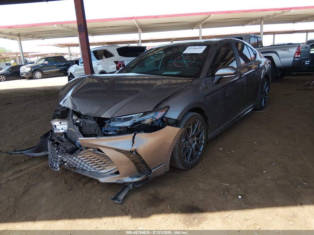4T1DAACK3SU547286 2025 TOYOTA CAMRY photo no. 2
