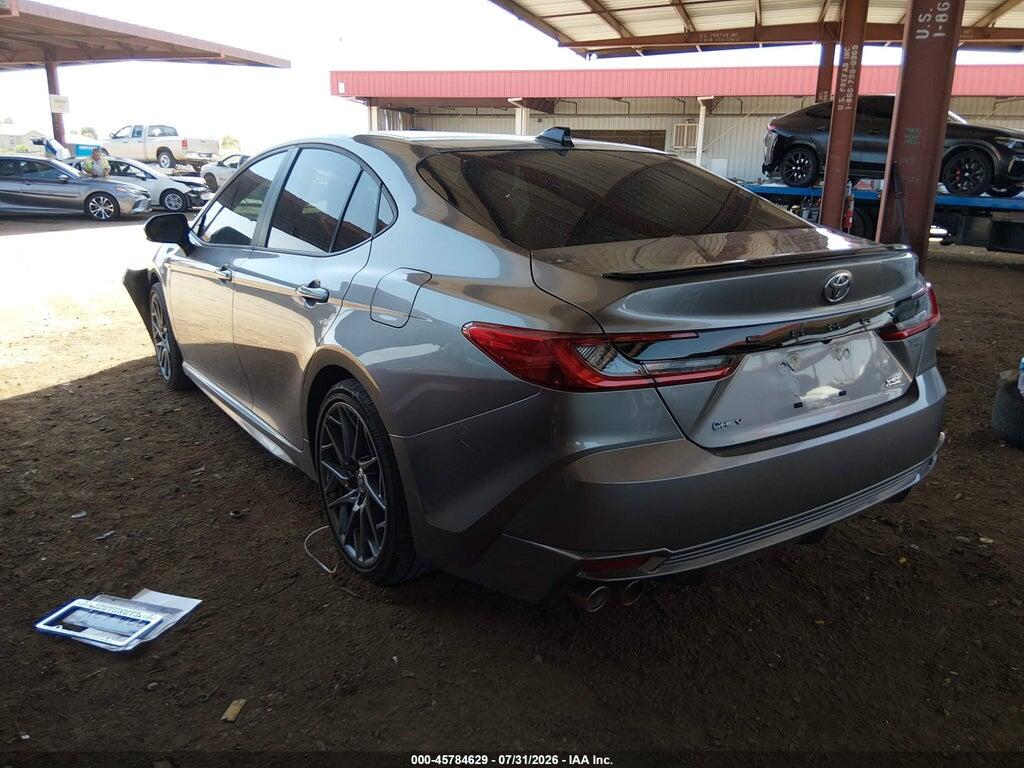 4T1DAACK3SU547286 2025 TOYOTA CAMRY photo no. 3