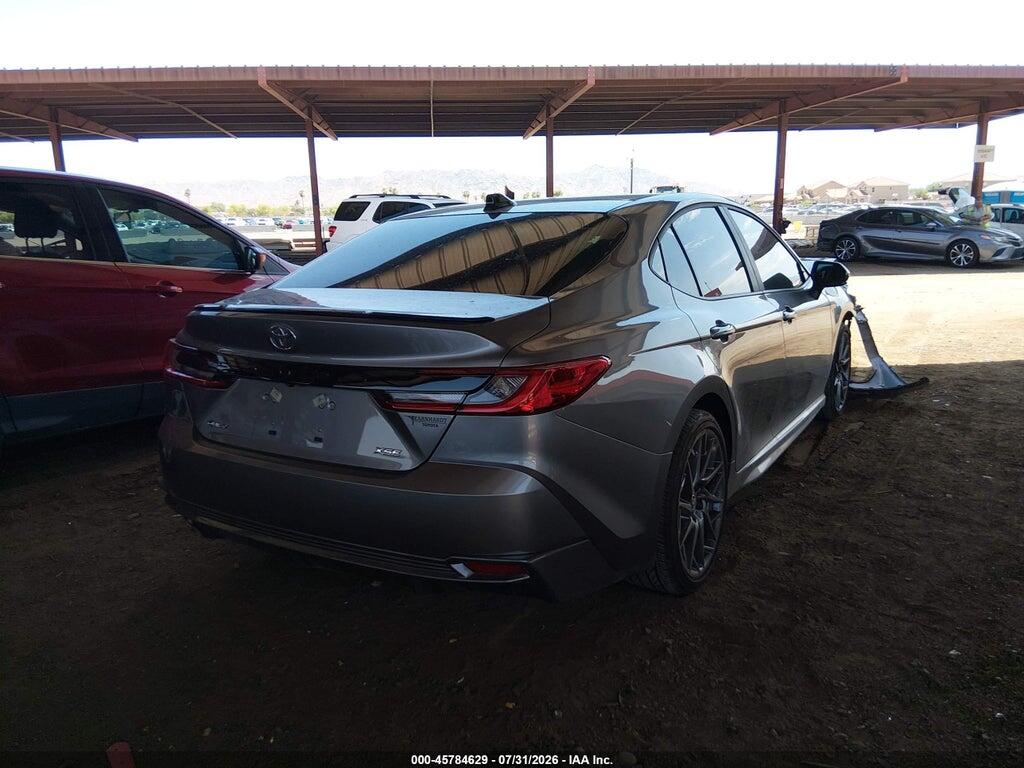4T1DAACK3SU547286 2025 TOYOTA CAMRY photo no. 4