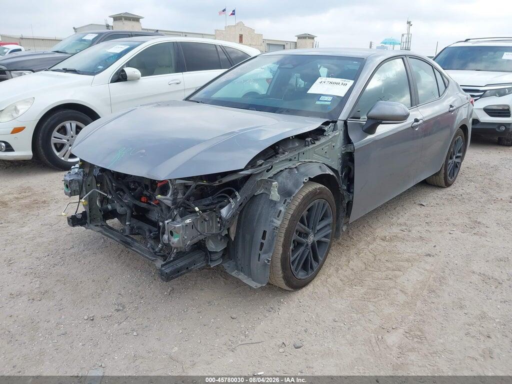 4T1DAACK5SU521398 2025 TOYOTA CAMRY photo no. 2