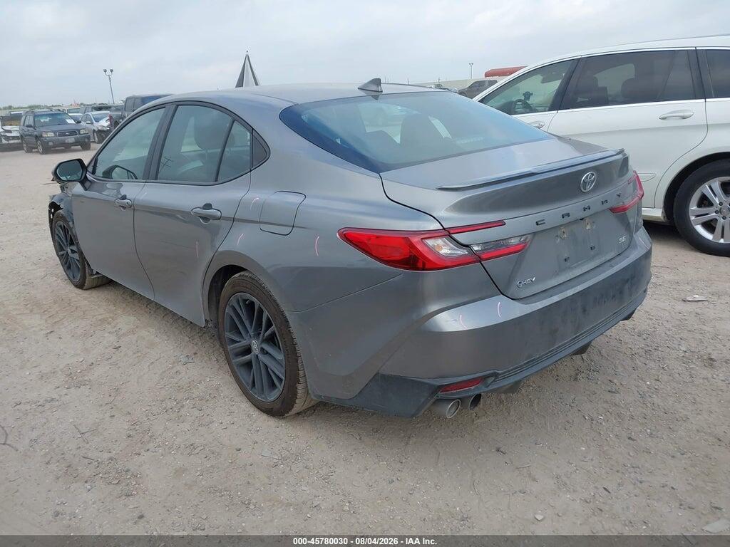 4T1DAACK5SU521398 2025 TOYOTA CAMRY photo no. 3