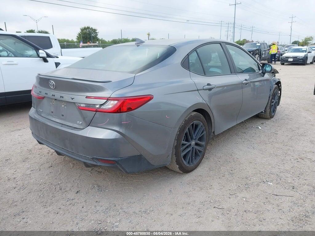4T1DAACK5SU521398 2025 TOYOTA CAMRY photo no. 4