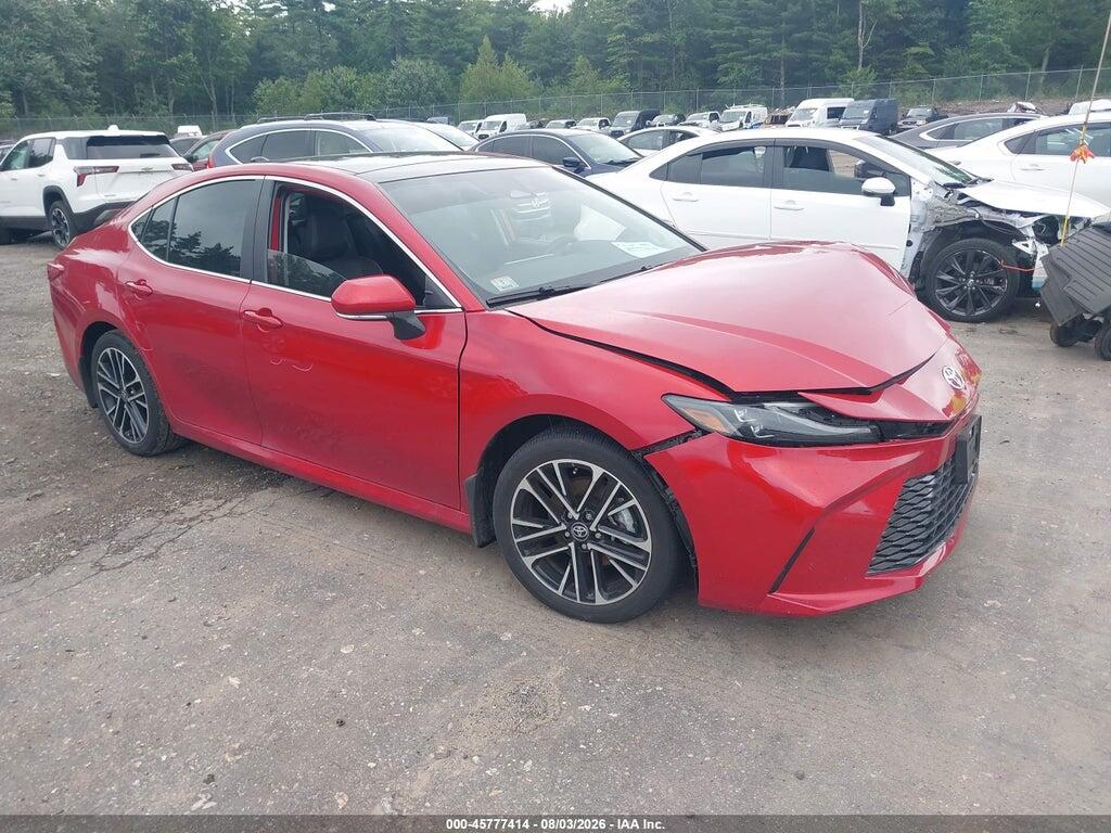 4T1DBADK0SU023167 2025 TOYOTA CAMRY photo no. 1