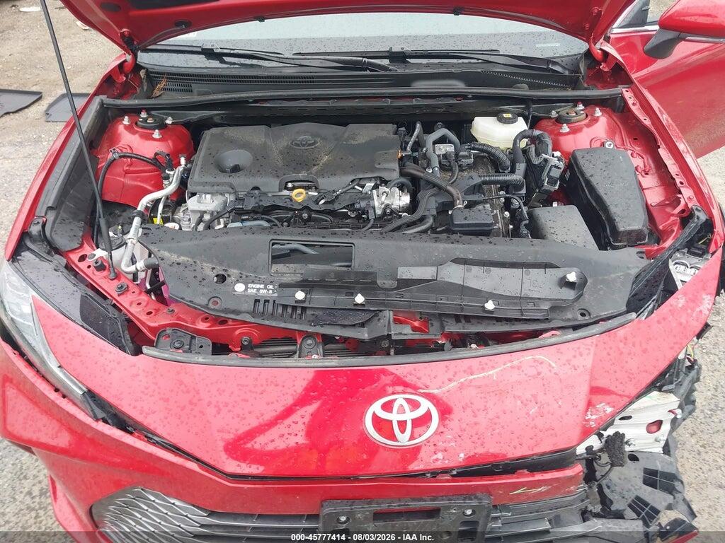 4T1DBADK0SU023167 2025 TOYOTA CAMRY photo no. 10