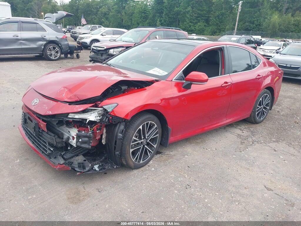 4T1DBADK0SU023167 2025 TOYOTA CAMRY photo no. 2