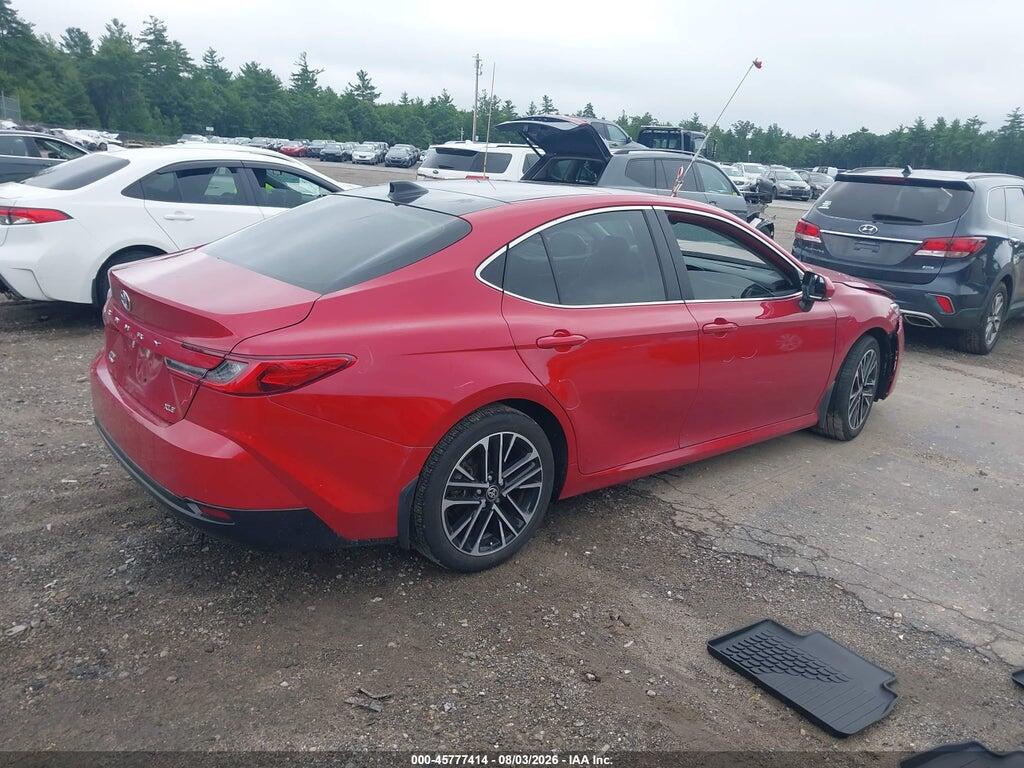 4T1DBADK0SU023167 2025 TOYOTA CAMRY photo no. 4