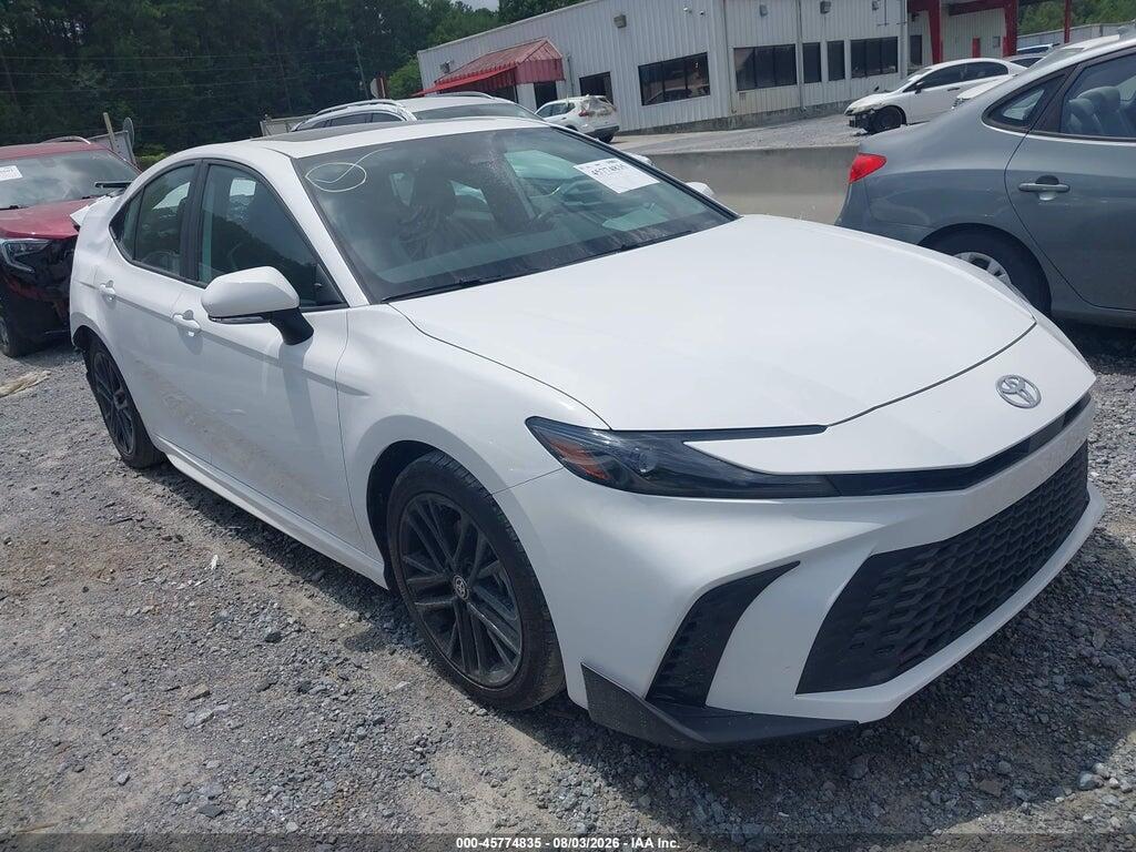 4T1DAACK4SU524163 2025 TOYOTA CAMRY photo no. 1