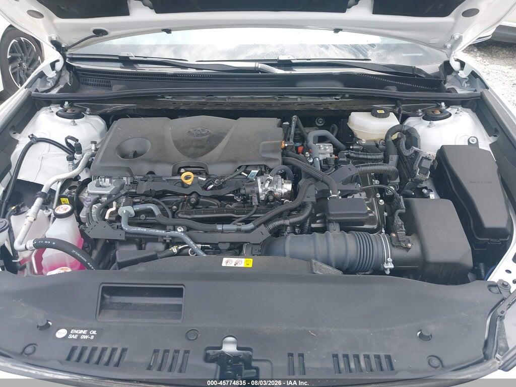 4T1DAACK4SU524163 2025 TOYOTA CAMRY photo no. 10