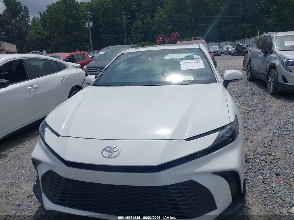 4T1DAACK4SU524163 2025 TOYOTA CAMRY photo no. 12