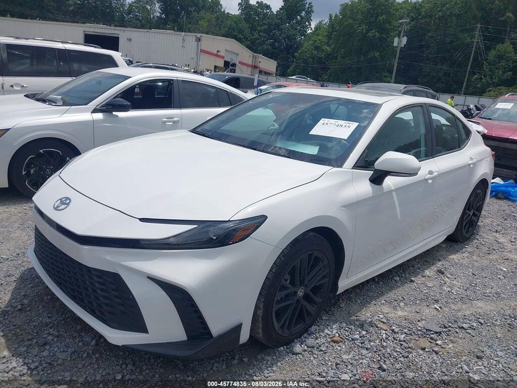 4T1DAACK4SU524163 2025 TOYOTA CAMRY photo no. 2