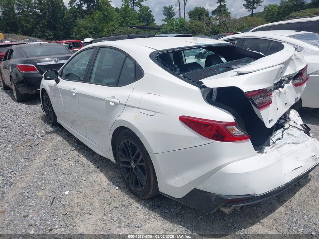 4T1DAACK4SU524163 2025 TOYOTA CAMRY photo no. 3