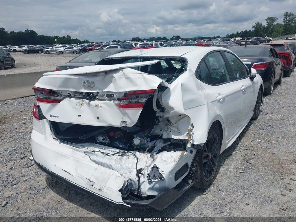 4T1DAACK4SU524163 2025 TOYOTA CAMRY photo no. 4