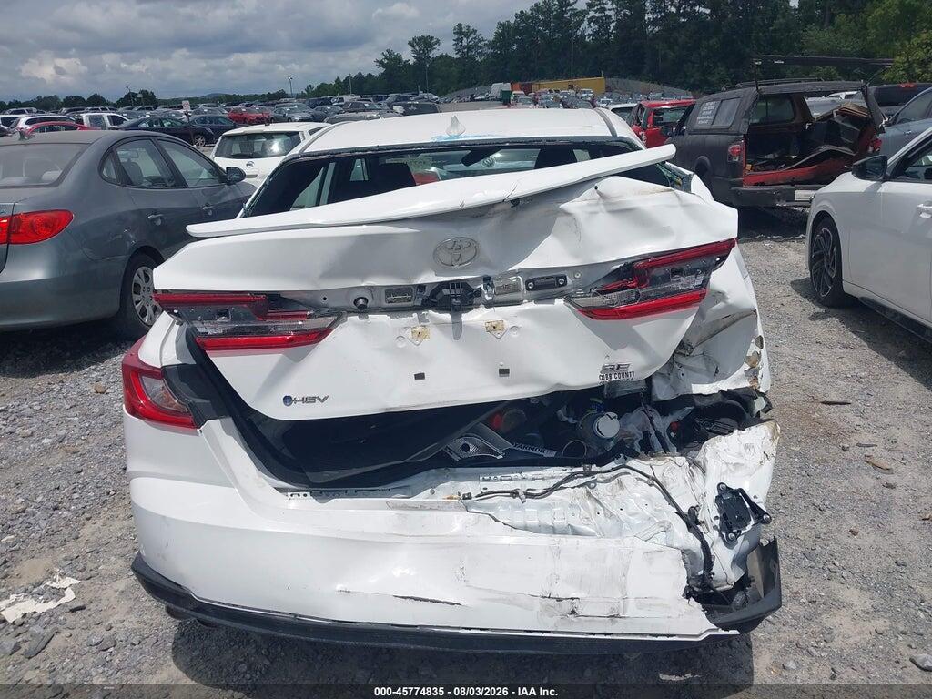 4T1DAACK4SU524163 2025 TOYOTA CAMRY photo no. 6