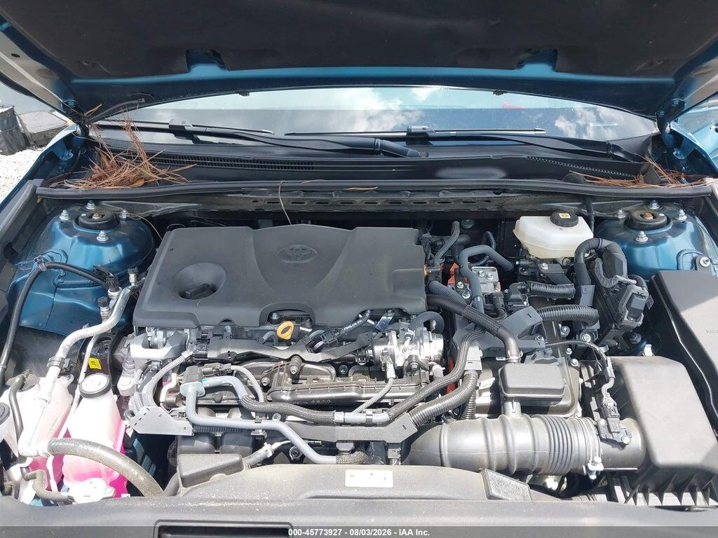 4T1DAACK8SU197234 2025 TOYOTA CAMRY photo no. 10