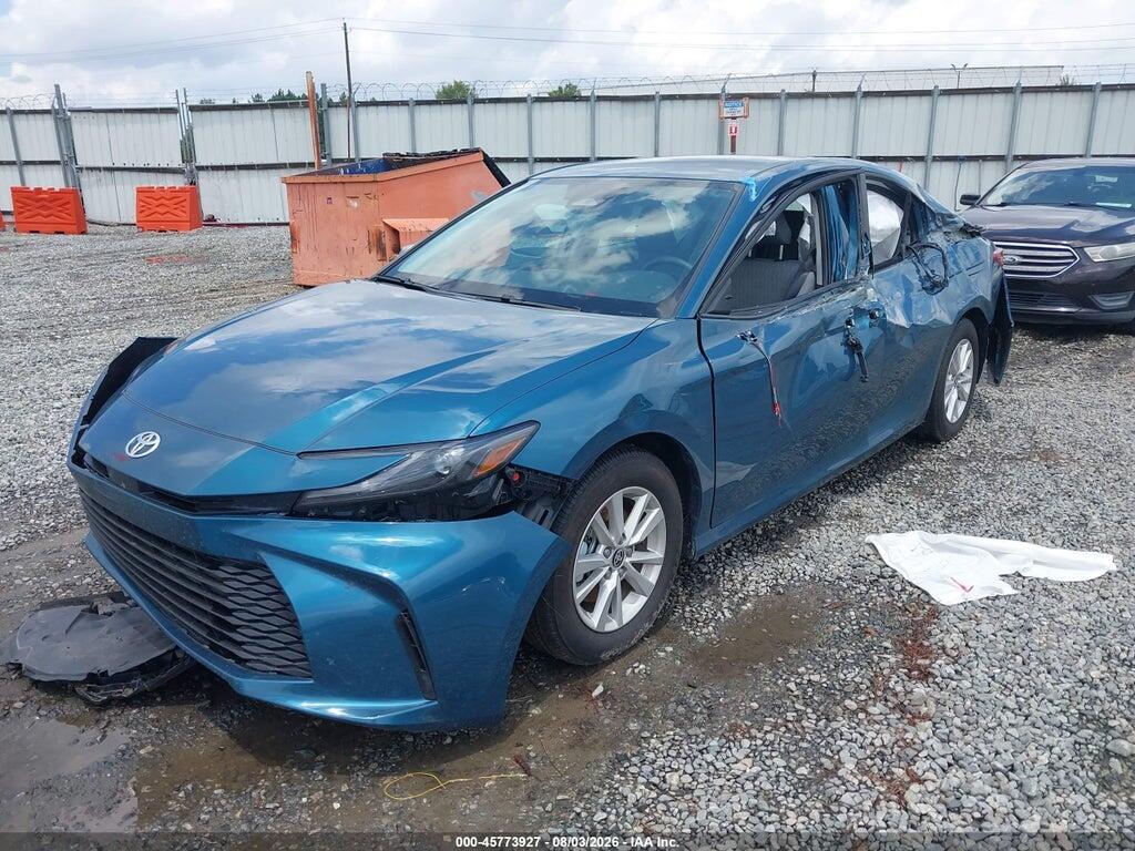 4T1DAACK8SU197234 2025 TOYOTA CAMRY photo no. 2
