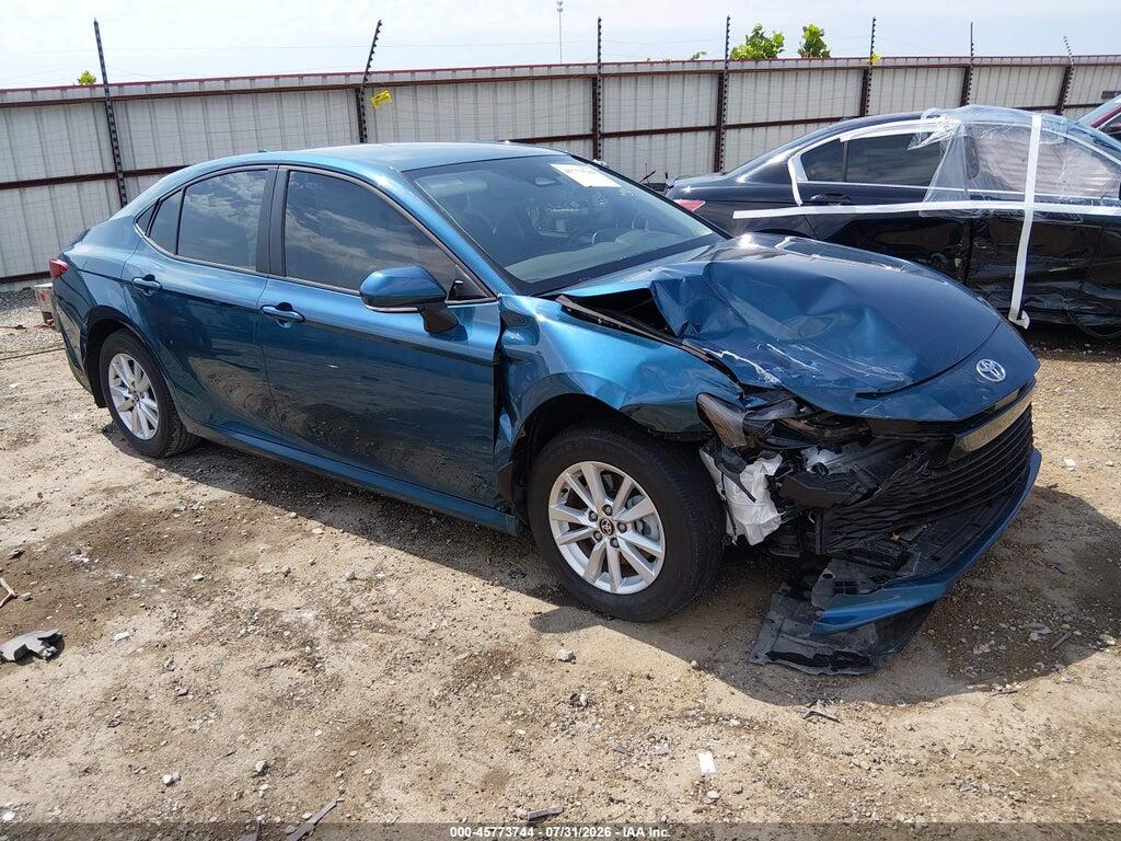4T1DAACK8SU169286 2025 TOYOTA CAMRY photo no. 1