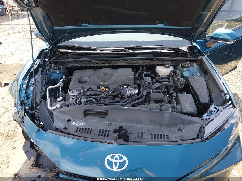 4T1DAACK8SU169286 2025 TOYOTA CAMRY photo no. 10