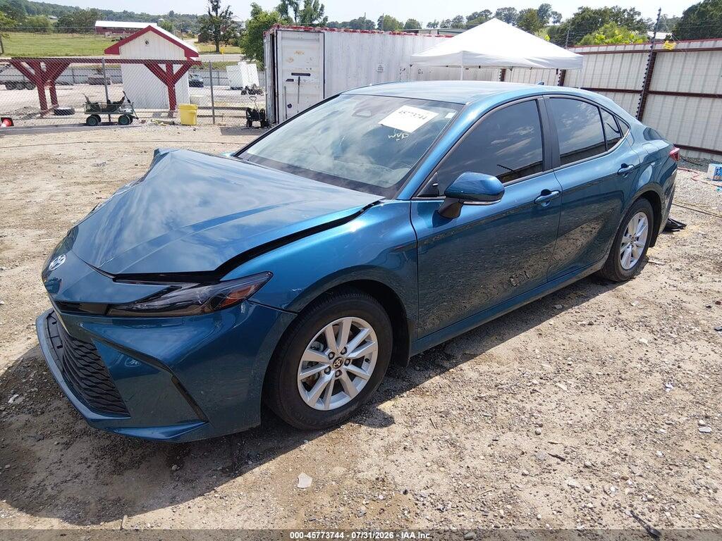4T1DAACK8SU169286 2025 TOYOTA CAMRY photo no. 2