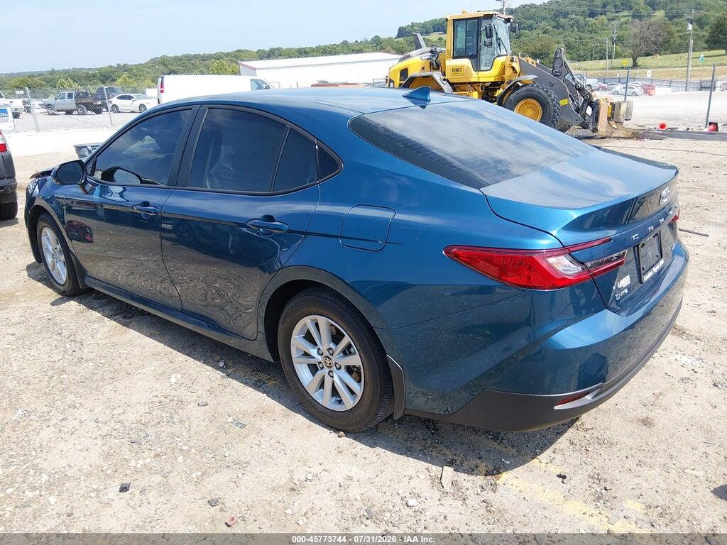 4T1DAACK8SU169286 2025 TOYOTA CAMRY photo no. 3