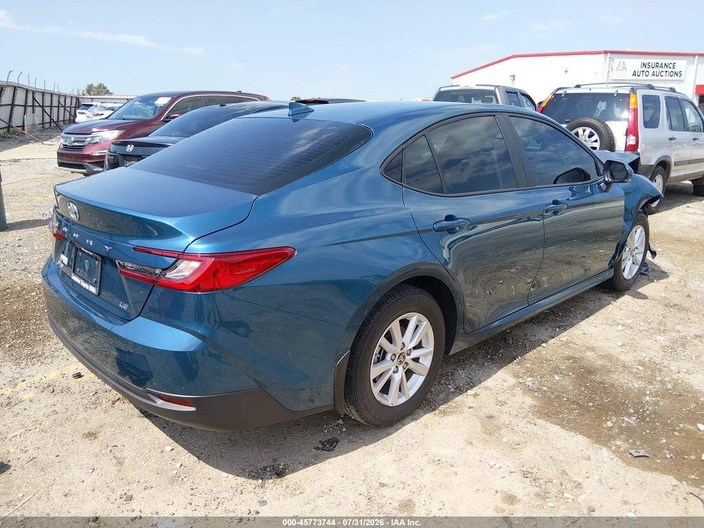 4T1DAACK8SU169286 2025 TOYOTA CAMRY photo no. 4