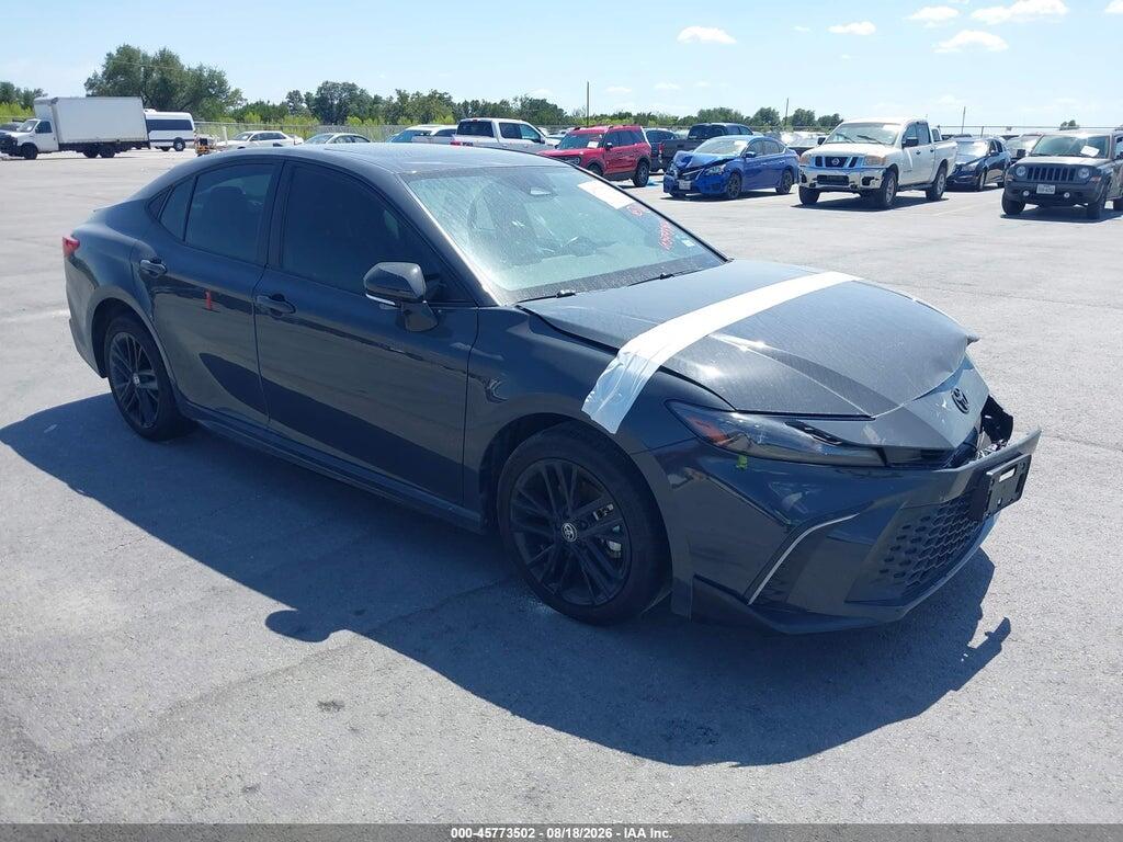 4T1DAACK2SU553449 2025 TOYOTA CAMRY photo no. 1