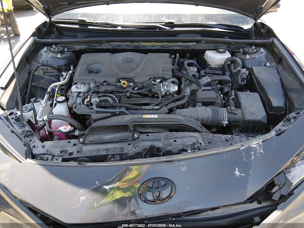4T1DAACK2SU553449 2025 TOYOTA CAMRY photo no. 10