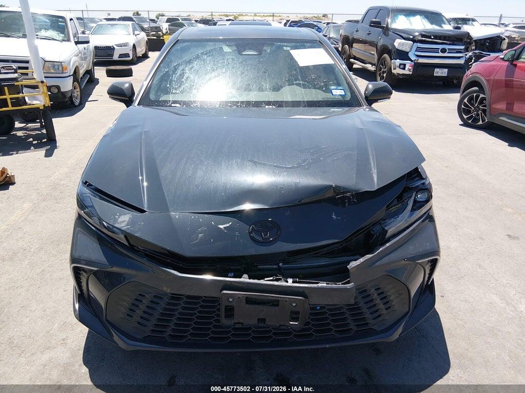4T1DAACK2SU553449 2025 TOYOTA CAMRY photo no. 12