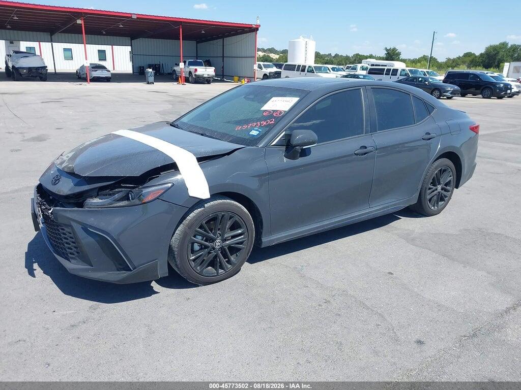4T1DAACK2SU553449 2025 TOYOTA CAMRY photo no. 2