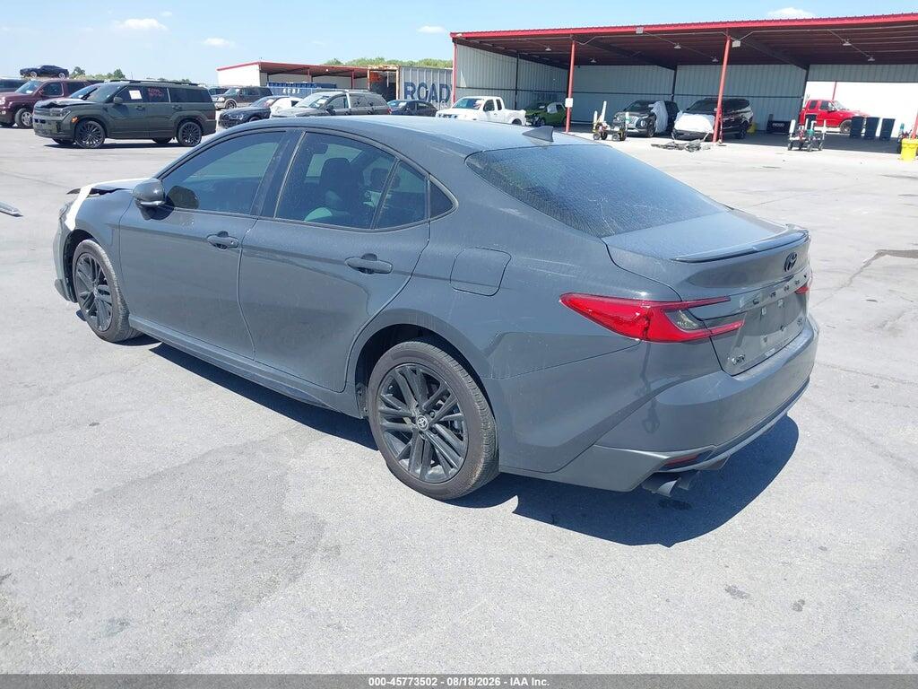 4T1DAACK2SU553449 2025 TOYOTA CAMRY photo no. 3