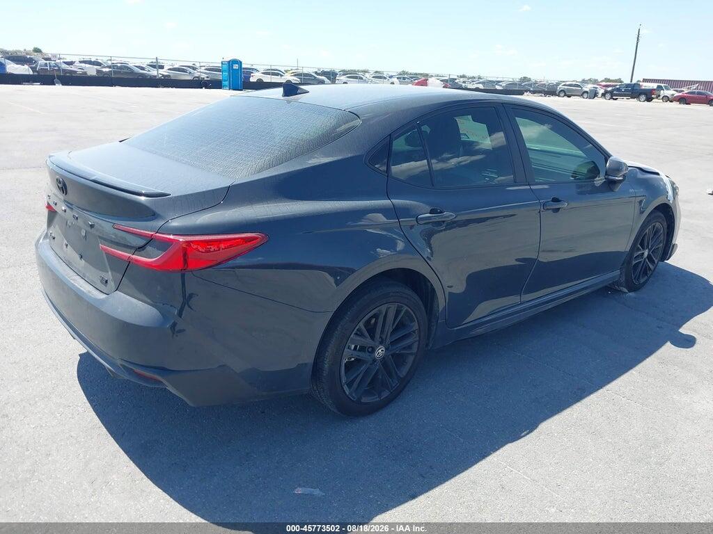 4T1DAACK2SU553449 2025 TOYOTA CAMRY photo no. 4